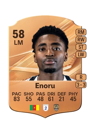 Enoru - 58 - Rare EA FC 27 card