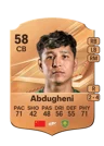 Abdugheni - 58 - Rare
