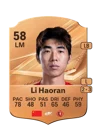 Li Haoran - 58 - Rare