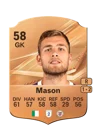 Mason - 58 - Rare