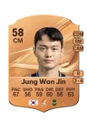 Jung Won Jin - 58 - Rare