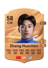 Zhang Huachen - 58 - Rare