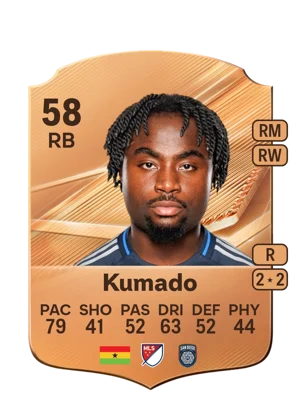 Kumado - 58 - Rare EA FC 27 card