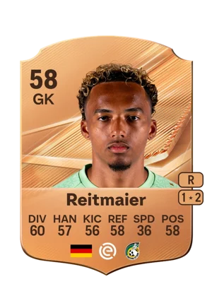 Reitmaier - 58 - Rare EA FC 27 card