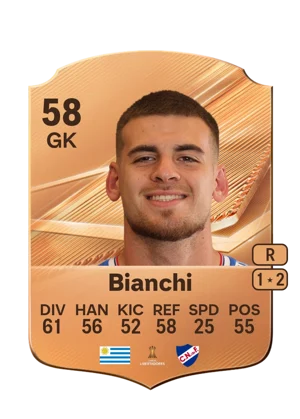 Bianchi - 58 - Rare EA FC 27 card