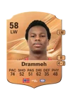 Drammeh - 58 - Rare