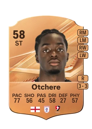 Otchere - 58 - Rare EA FC 27 card