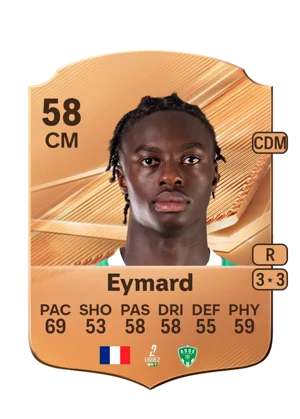 Eymard - 58 - Rare EA FC 27 card