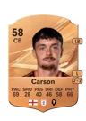 Carson - 58 - Rare