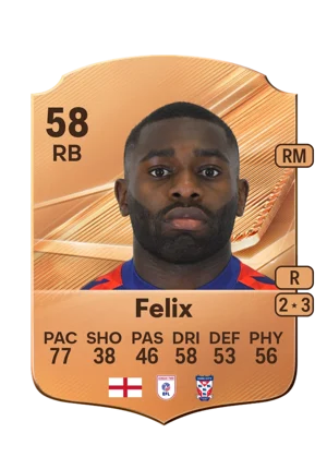 Felix - 58 - Rare EA FC 27 card