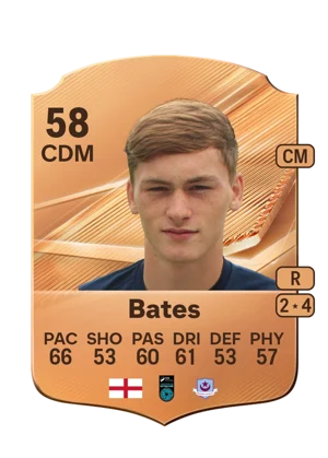 Bates - 58 - Rare EA FC 27 card