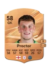 Proctor - 58 - Rare