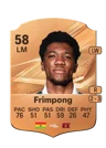 Frimpong - 58 - Rare