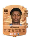 Albarus - 58 - Rare