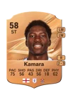 Kamara - 58 - Rare