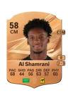Al Shamrani - 58 - Rare