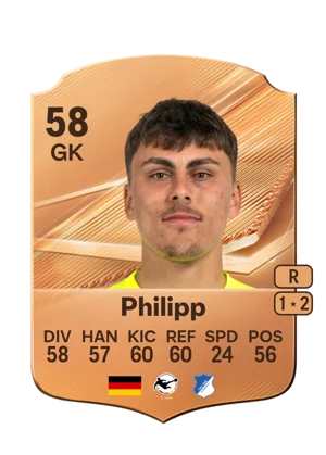 Philipp - 58 - Rare EA FC 27 card