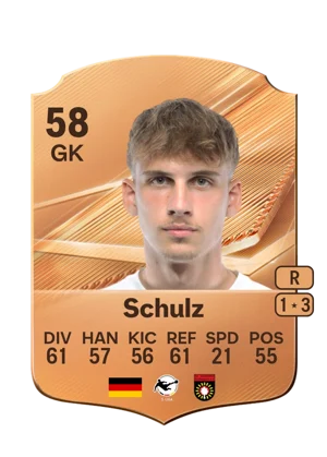 Schulz - 58 - Rare EA FC 27 card