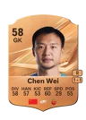 Chen Wei - 58 - Rare