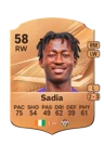 Sadia - 58 - Rare