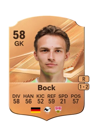 Bock - 58 - Rare EA FC 27 card