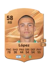 López - 58 - Rare