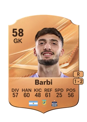 Barbi - 58 - Rare EA FC 27 card