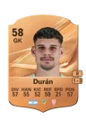 Durán - 58 - Rare