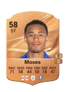 Moses - 58 - Rare