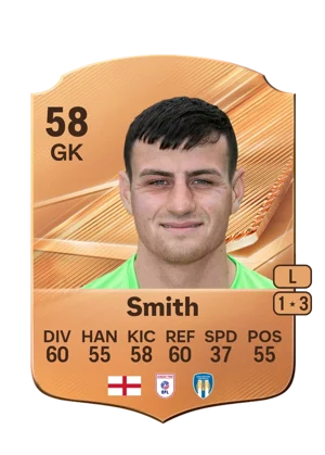 Smith - 58 - Rare EA FC 27 card