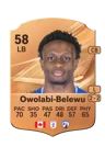 Owolabi-Belewu - 58 - Rare