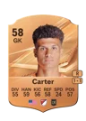 Carter - 58 - Rare