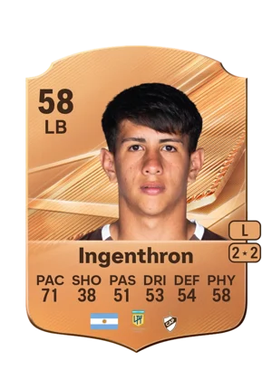 Ingenthron - 58 - Rare EA FC 27 card