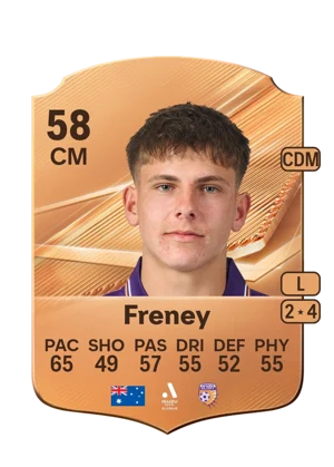 Freney - 58 - Rare EA FC 27 card
