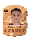 Fallowfield - 58 - Rare