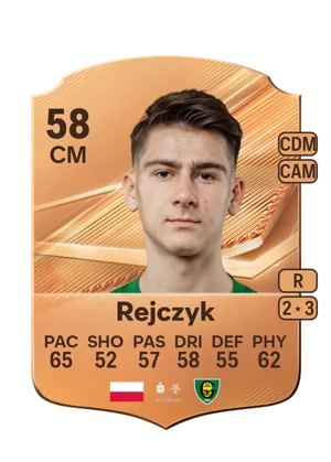 Rejczyk - 58 - Rare EA FC 27 card