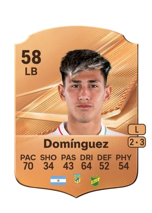 Domínguez - 58 - Rare EA FC 27 card