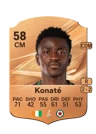 Konaté - 58 - Rare