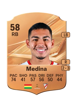 Medina - 58 - Rare EA FC 27 card