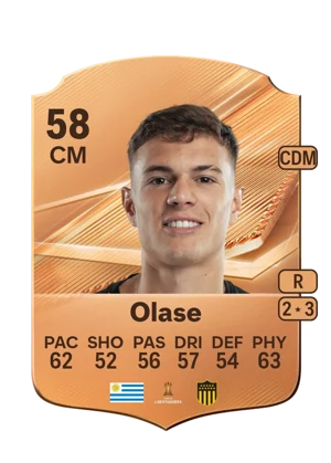 Olase - 58 - Rare EA FC 27 card
