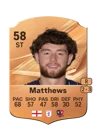 Matthews - 58 - Rare