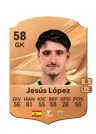 Jesús López - 58 - Rare