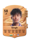 Singh - 58 - Rare