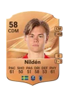 Nildén - 58 - Rare
