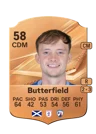 Butterfield - 58 - Rare
