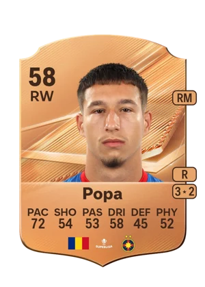 Popa - 58 - Rare EA FC 27 card