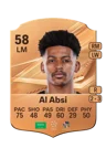 Al Absi - 58 - Rare