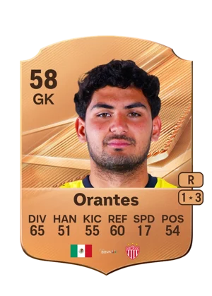 Orantes - 58 - Rare EA FC 27 card