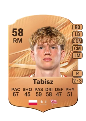Tabisz - 58 - Rare EA FC 27 card