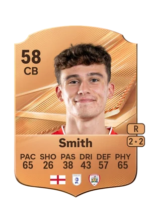 Smith - 58 - Rare EA FC 27 card